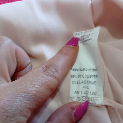 Pants like new, soft pink, size XL
