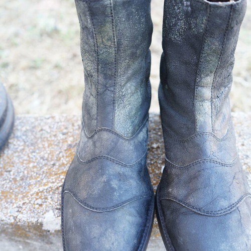 Sendra boots used, size 46, green