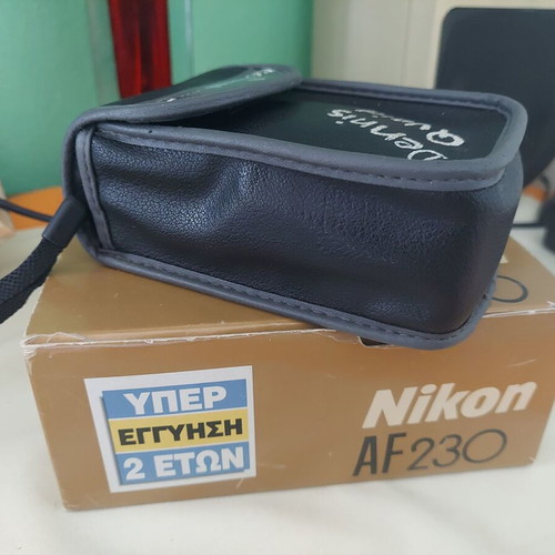 Vintage Nikon AF230 camera used