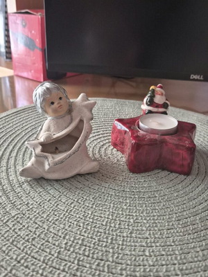 Christmas decorations like new