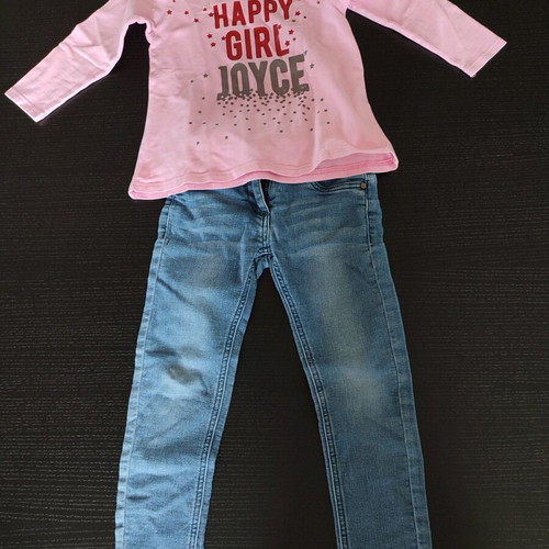 Girls' clothes pack used for 5-6 years old autumn-winter