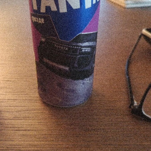 Fanta limited edition promotional can