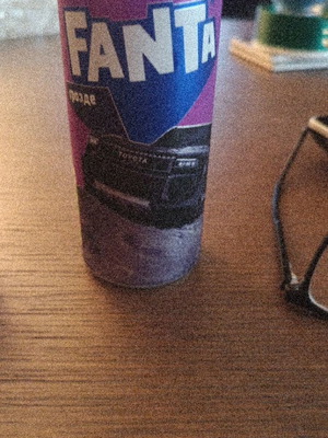 Fanta limited edition promotional can