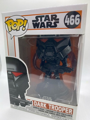 Funko Pop! Dark Trooper like new, in box