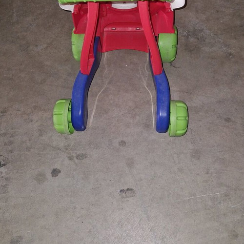 Chicco walking walker like new