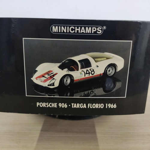 Minichamps Porsche 906 Targa Florio 1966 metal model scale 1:18 new