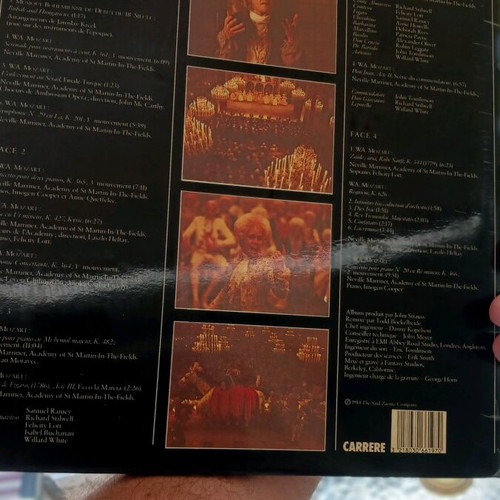 Amadeus LP used, rare double French edition 1984