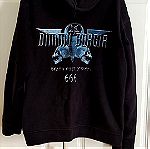  Τζακετ τύπου hoodie με λογότυπο των Dimmu Borgir, μέγεθος Medium, γραμμή unisex