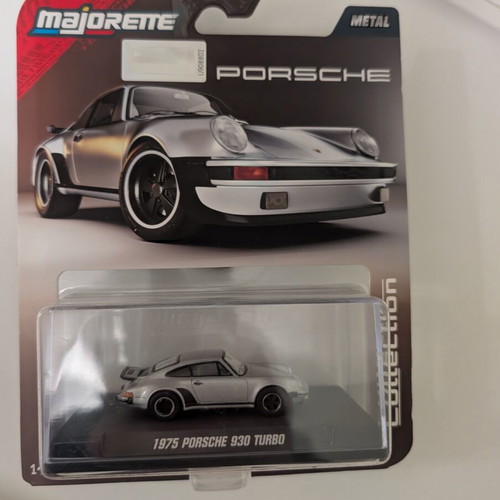 Majorette 1975 Porsche 930 Turbo new model