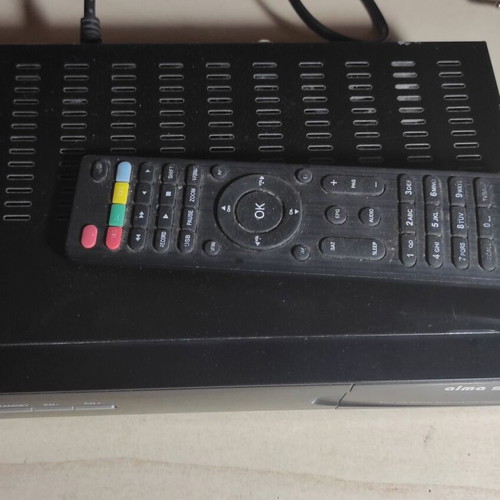 Alma S-2030 H.D. satellite receiver used