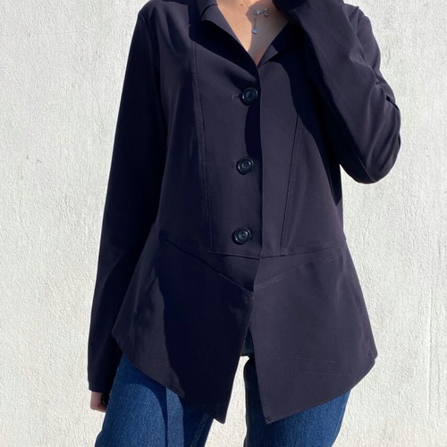 Blazer Marithé & François Girbaud blue, like new, size L
