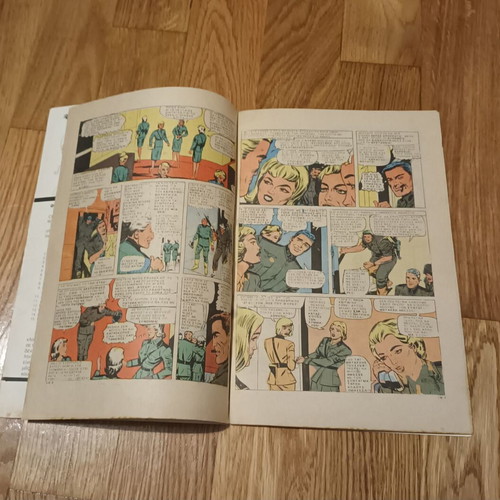 Lochias Fiouri No 1 comic used, Kabanas edition