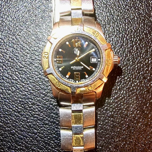 Tag Heuer 2000 Series women's watch like new, two-tone