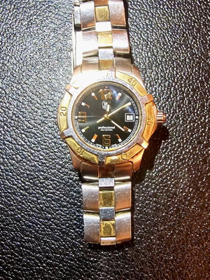 Tag Heuer 2000 Series women's watch like new, two-tone
