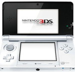 Nintendo 3DS console white used