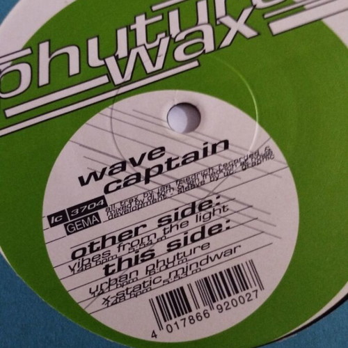 Wave Captain Vibes From The Light 12" single used, electronic