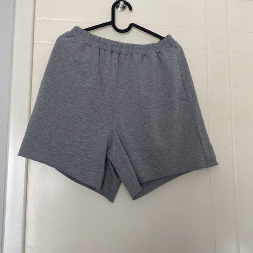 Grey bermuda shorts size M like new