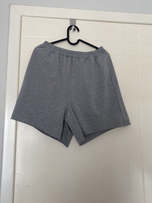Grey bermuda shorts size M like new