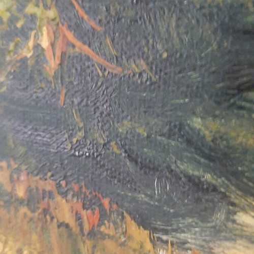 Classic oil painting artwork like new
