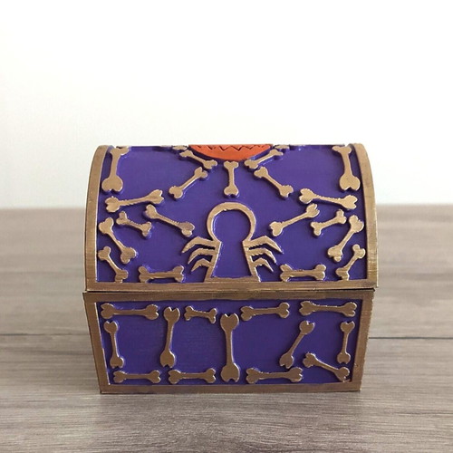 Kingdom Hearts chest new 3D printed Halloween themed