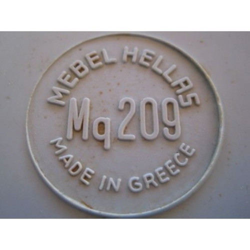 GREEK OLD PLATE - MEBEL HELLAS!