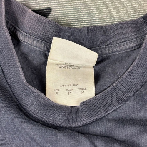 AND1 Men's Navy T-shirt used, size Small