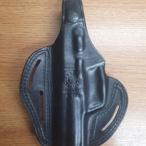 Vega Holster H131 gun holster like new, leather for H&K USP