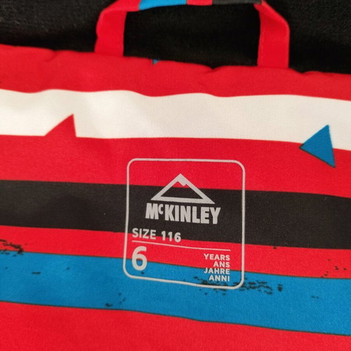 McKinley winter jacket like new, multicolor, size 116 cm
