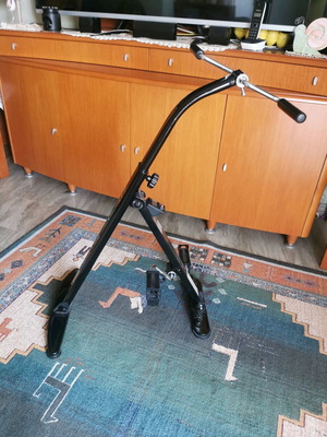 Vitarid-r exercise bike used for light workout