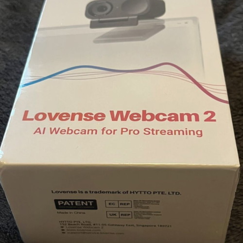 Lovense Webcam 2 new, sealed