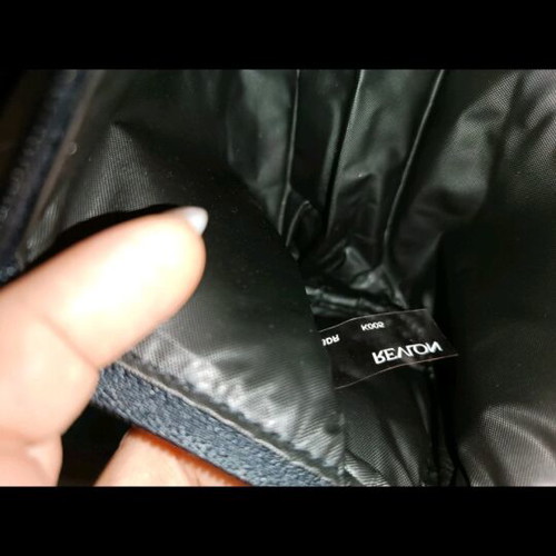Revlon toiletry bag new black