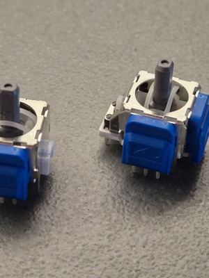 PS5 KS TMR Hall Effect replacement joystick 2 pieces new