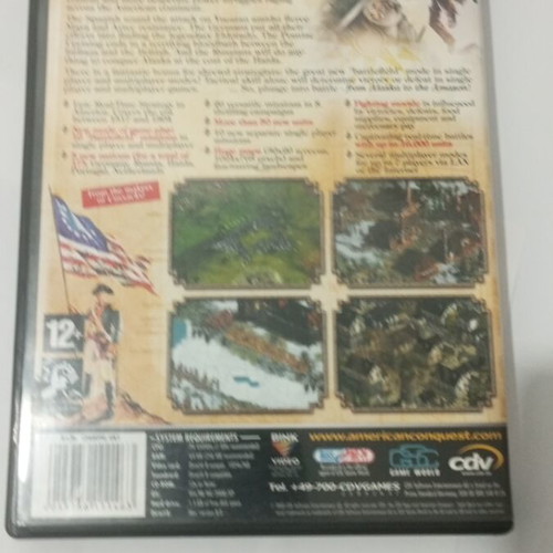 American Conquest Fight Back PC game like new