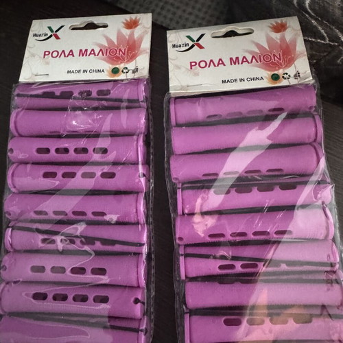 Hair rollers for curls