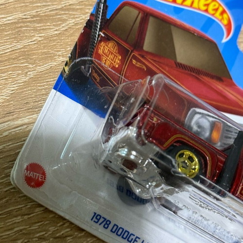 Hotwheels Dodge Lil Red Express Truck 1978 sealed