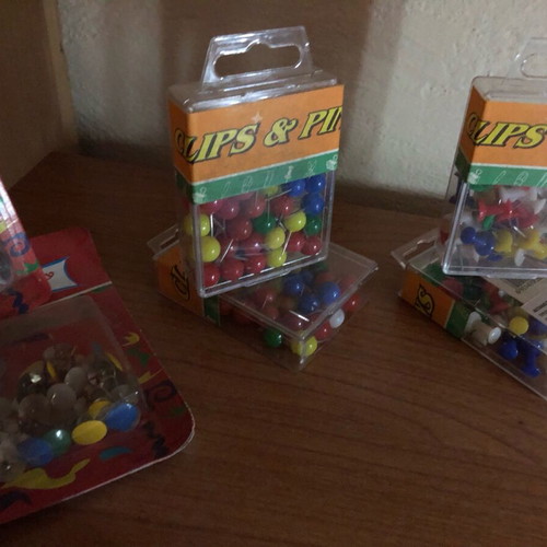 New stationery supplies