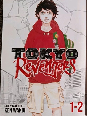 Tokyo Revengers Manga Volumes 1-2 new
