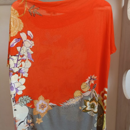 Etro women's blouse like new, size L, colorful