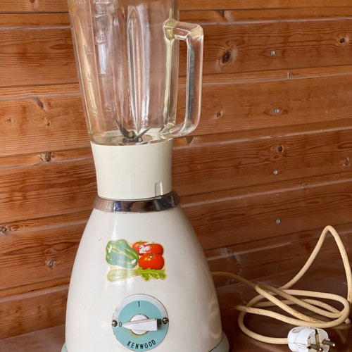 Vintage mixer blender used for decorative retro style