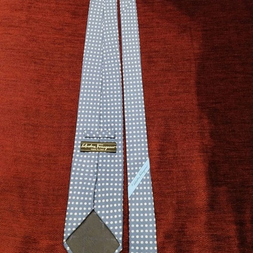 Italian ties Salvatore Ferragamo like new, pack of 2