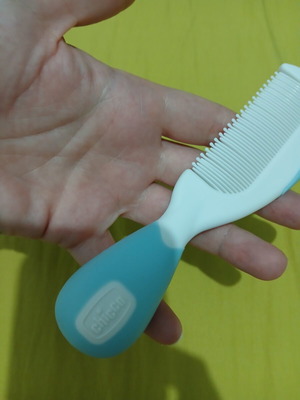 Chicco baby comb new