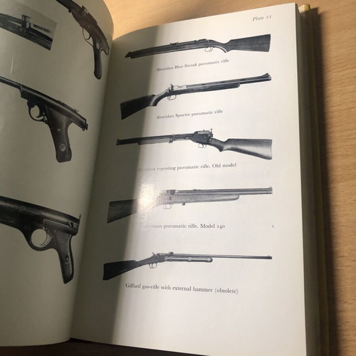 Air Guns & Air Pistols by L Wesley, vintage collector's guide book