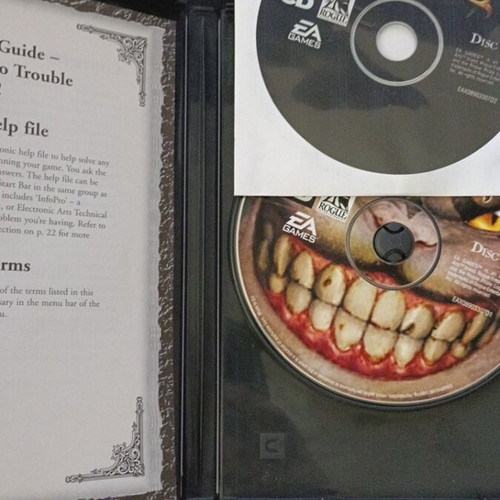 American McGee's Alice PC used