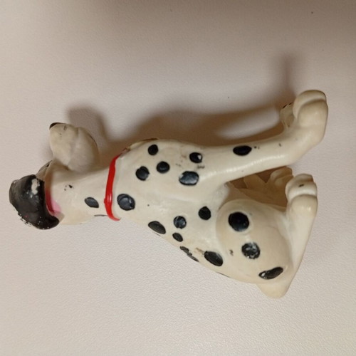 Vintage 101 Dalmatians Pongo figure used, Disney 1993