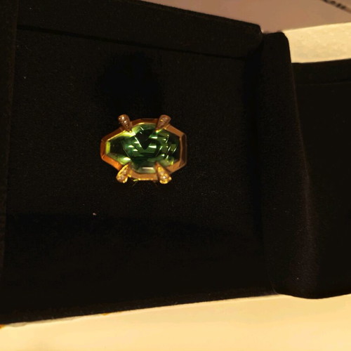 Just Cavalli Jewels ring new, gold color