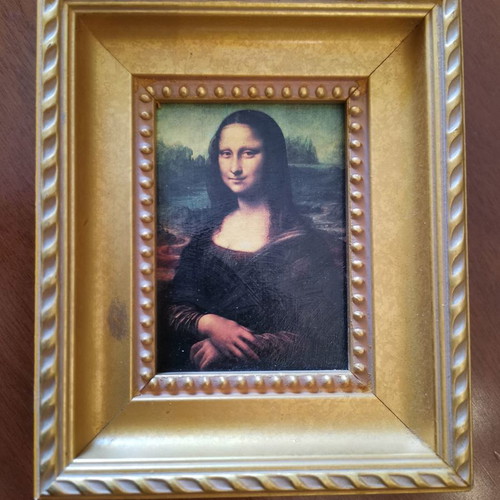 Great Painters authentic ESK replicas, 15 miniature oil paintings new