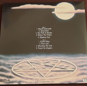 Iced Earth night of the stormrider vinyl lp album