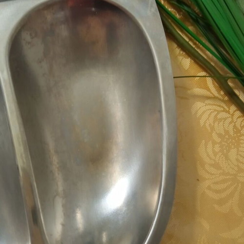 Vianoch Franke Inox 18/8 Oval Serving Platter for Nuts Like New