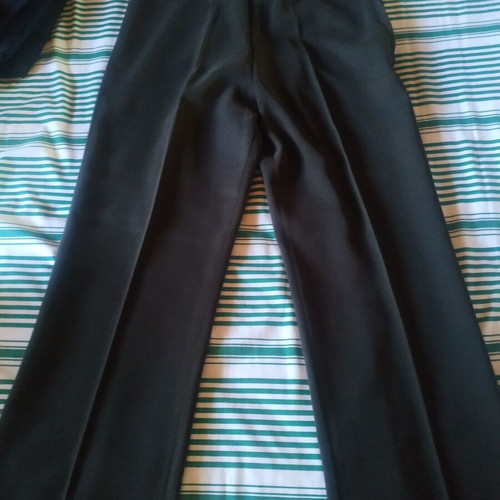 Fabric pants size M brown like new