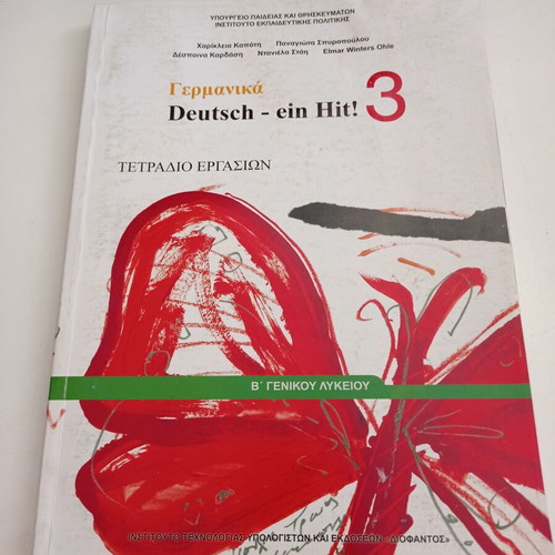 German Workbook B General Lyceum used